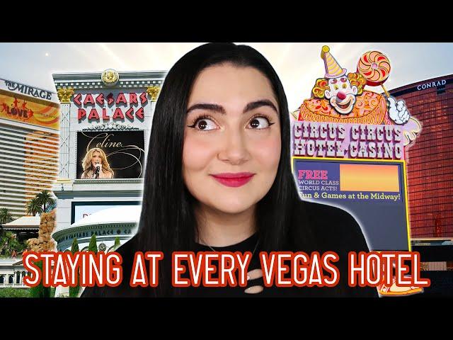 I Stayed At Every Hotel On The Vegas Strip