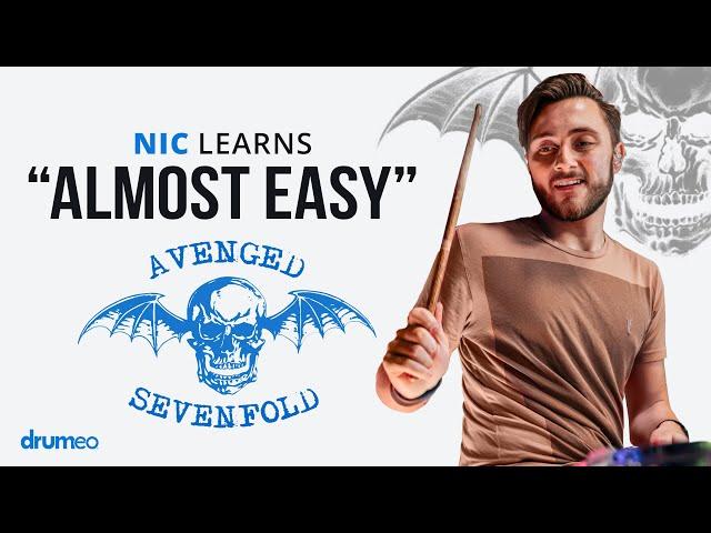 Nic Collins Learns Avenged Sevenfold As Fast As Possible