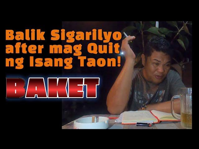 balik sigarilyo after mag quit ng isang taon, nasirang pangako smoking relapse