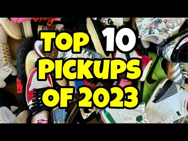 Top 10 Sneaker Pickups of 2023