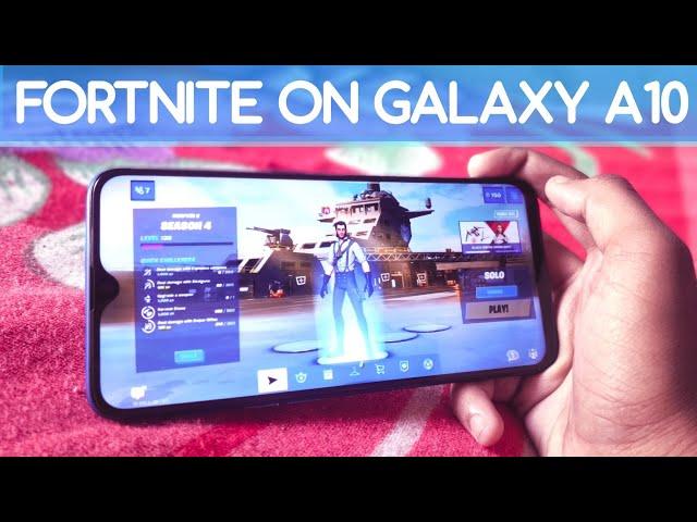 Fortnite on Galaxy A10 - Latest Fortnite v14.50.0 Fix APK for Unsupported phones