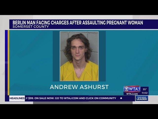 Somerset County man arrested after woman goes into labor during assault, DA reports