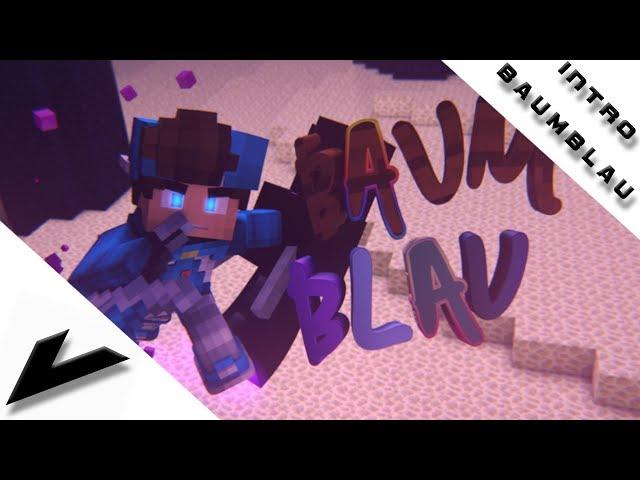 Intro BaumBlau [Minecraft Intro] | by Vace