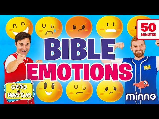 Learn Emotions with the Bible (Christian Toddler Learning) | Bible Songs & Stories for Kids