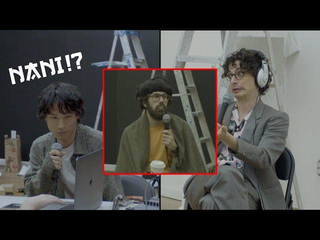 Japanese Man Reacts to Chinese Guy Impression | The Adam Friedland Show