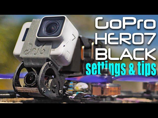 My GoPro HERO7 Black Settings for FPV Drone Videos