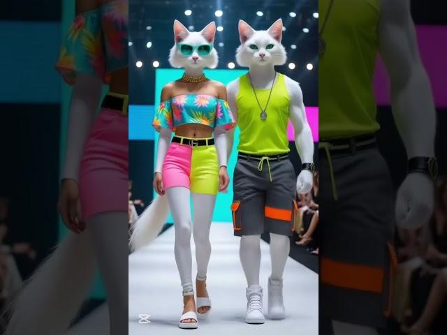 ai video ai trend cats videos #cat #aianimation #cartooncat #animation