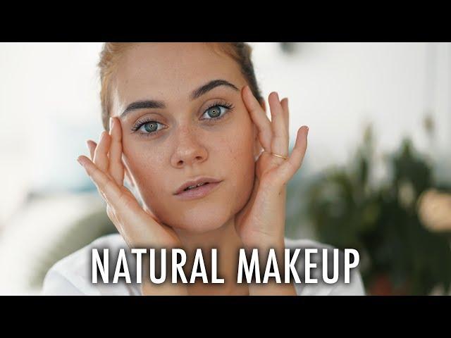 NATÜRLICHES & SCHNELLES ALLTAGSMAKEUP - Veganer No-Makeup Makeup Look | SNUKIEFUL