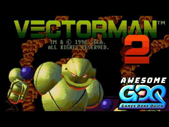 Vectorman 2 by Winslinator in 12:41 - AGDQ2020