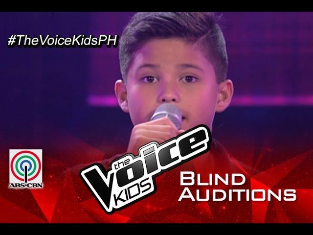 The Voice Kids Philippines 2015 Blind Audition: "Night Changes" by Kyle