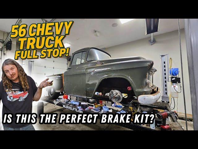 The Safety Feature I NEVER Skip 56 Chevy Truck Goes Modern.