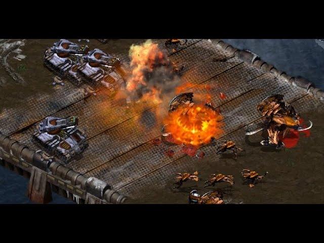 EPIC - Flash (T) vs Jaedong (Z) on Tau Cross - StarCraft - Brood War REMASTERED