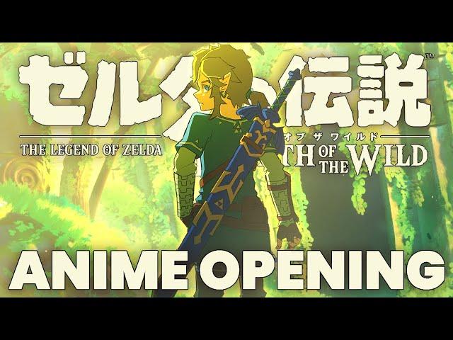 If Tears of The Kingdom/BOTW had an anime opening (ENG/JPN)@ItsJustFroggy