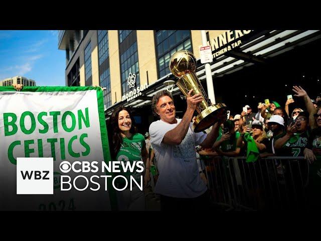 Celtics owner Wyc Grousbeck after 2024 championship parade: "Let's go get another one"