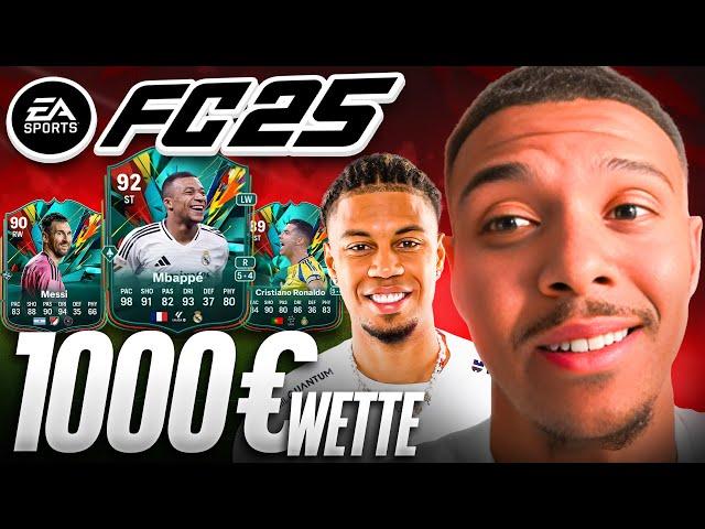  1000€ WL WETTE ESKALIERT   | Weekend League in FC25 mit Sidney | Niklas Wilson Sommer