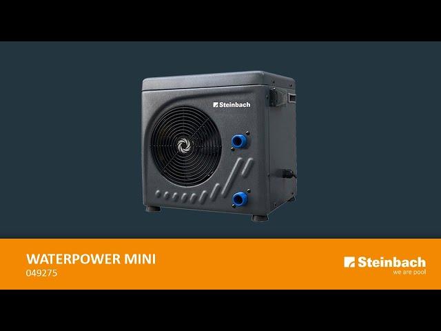 Waterpower Mini 049275 Reset parameters to setting | Steinbach