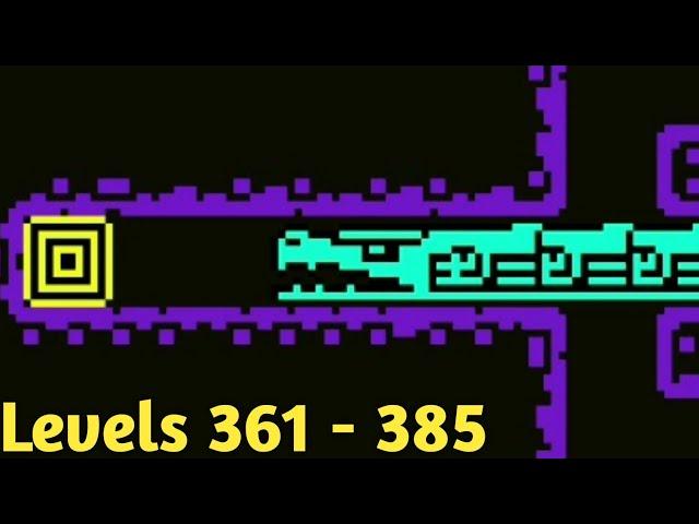 Tomb of the Mask - Levels 361 - 385 Gameplay Detonado #16