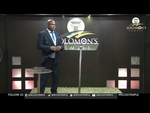 RCCG Solomon's Temple - Sunday (March 9th, 2025) 2nd Service