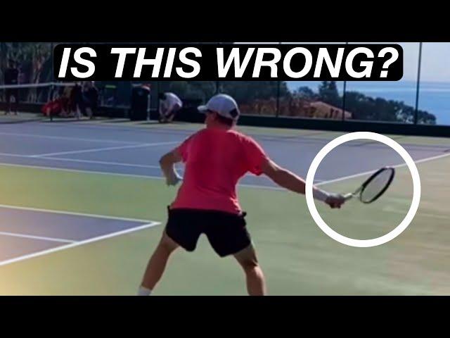 Why So Many Player Now Have Next-Gen Forehands & Two-Handed Backhands