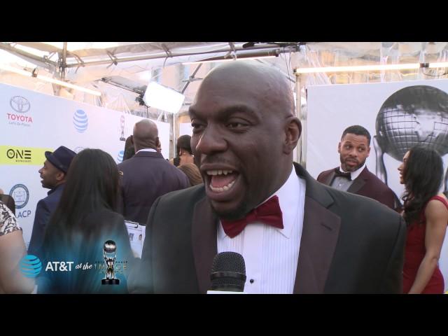 48th NAACP Image Awards Red Carpet:  Omar J  Dorsey