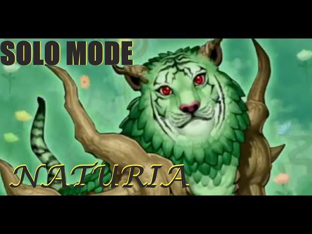 Yu-Gi-Oh! Master Duel Solo Walkthrough [The Creatures of Naturia Forest] (No Commentary)