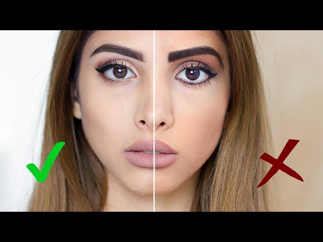 Ошибки в макияже/Как НЕ стоит краситься| Makeup Do's & Don'ts