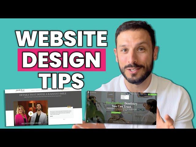 The BEST Dental Website Design Tips to Skyrocket Growth