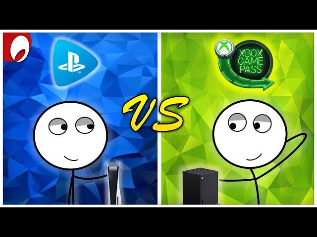 PlayStation Now Gamers vs Xbox Game Pass Gamers