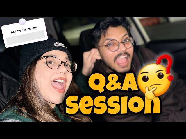 I replied EVERYONE  | PERSONAL Q&A | YOUTUBE INCOME ? Mian biwi ki FIGHTS ‍️ Mahrukh’s Vlogs