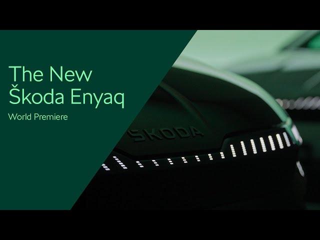 The New Škoda Enyaq and Enyaq Coupé - World Premiere