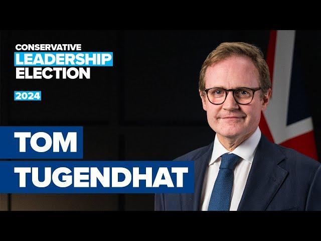 In conversation with Tom Tugendhat