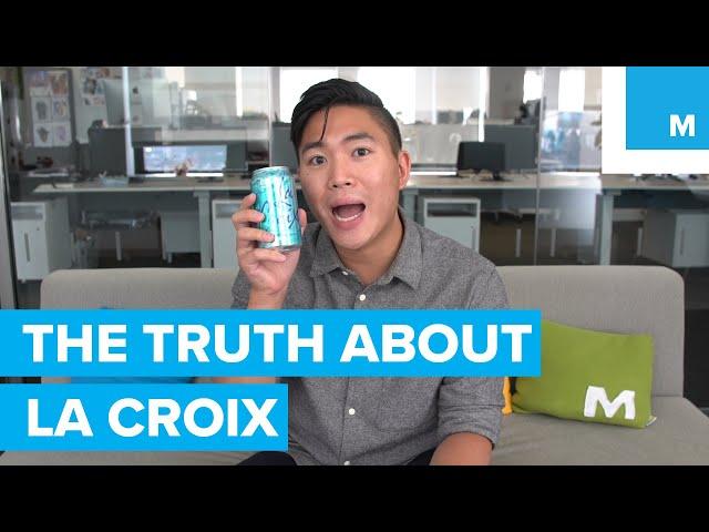 La Croix Lovers May Not Want to Hear This - Sharp Science