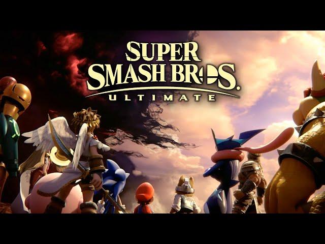 Super Smash Bros. Ultimate - Full Game 100% Walkthrough (World of Light)