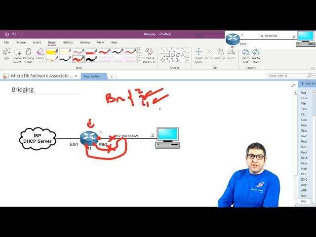 MTCNA - Bridging on MikroTik