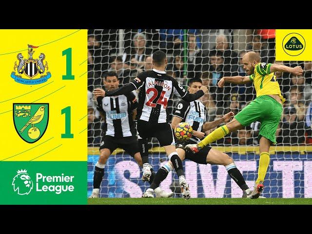 HIGHLIGHTS | Newcastle United 1-1 Norwich City