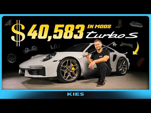 TRANSFORMING the 992 Turbo S with $40K in MODS