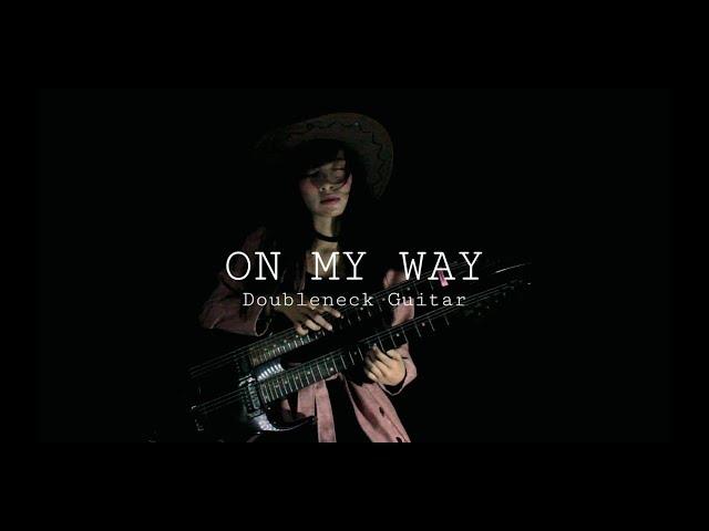 Alan Walker - On My Way | Doubleneck Guitar Cover