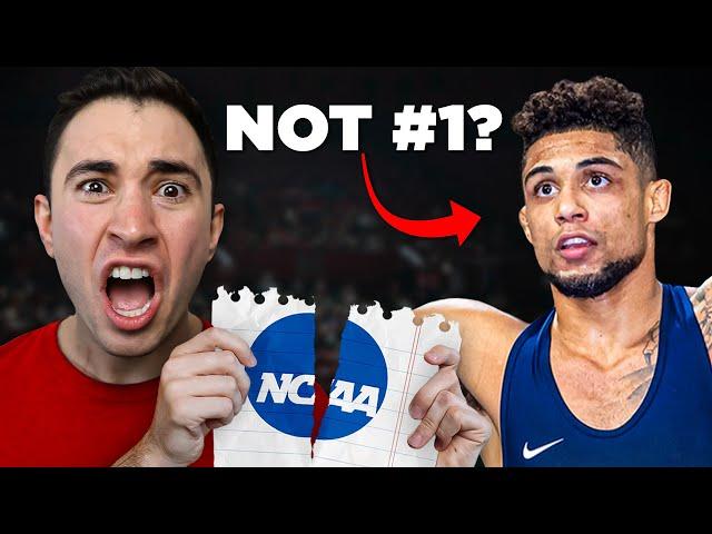 These New NCAA Rankings are WRONG! (D1 Wrestling)