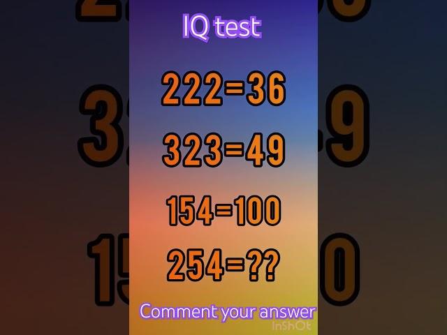 brain  test/#braintestchallenge #braintest #braingames #ytshorts /maths by deeksha