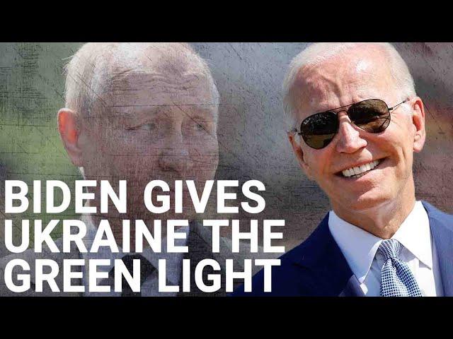 Biden gives Ukraine the go-ahead to use US weapons against Russia