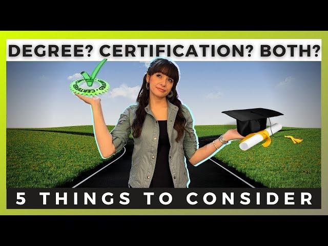 Health and Safety Career Choices - Degree, Certifications, or Both? | By Ally Safety