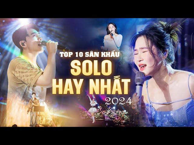 Top 10 Màn SOLO HAY NHẤT Nửa Đầu 2024 | Hương Tràm, Quốc Thiên, Myra Trần, Văn Mai Hương... Live