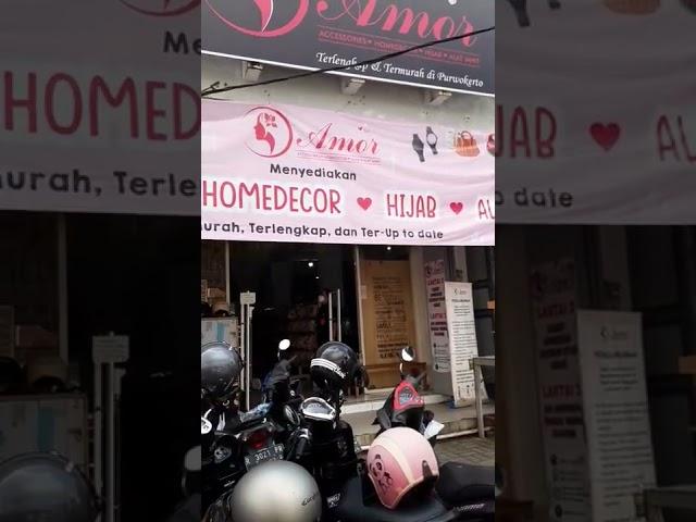 Toko Amor - Asesoris Terlengkap Kota Purwokerto #vlog