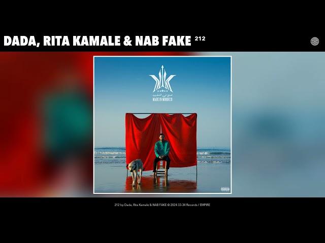 DADA x RITA KAMALE  x NAB FAKE       212   (Official Audio) Prod by YAN