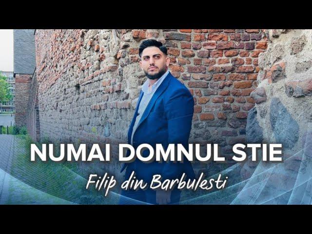 Filip din Barbulesti - NUMAI DOMNUL ȘTIE       [ 2023 ] -ABONAȚIVĂ-