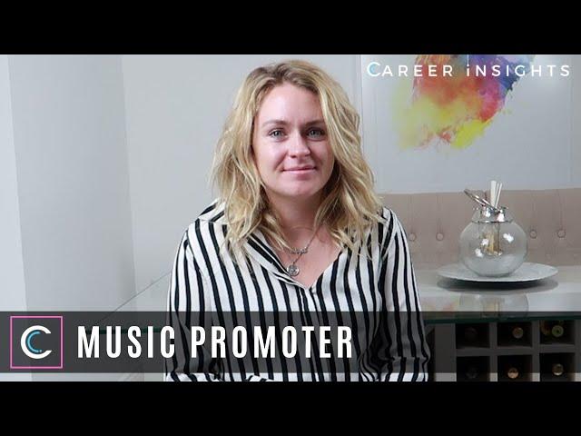 Music Promoter - Career Insights (Careers in the Creative Industry)
