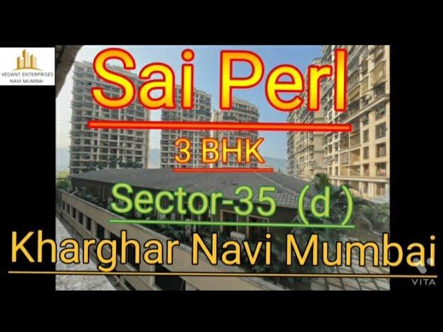 3 BHK for sale in Sai Pearls || Kharghar || with all amenities