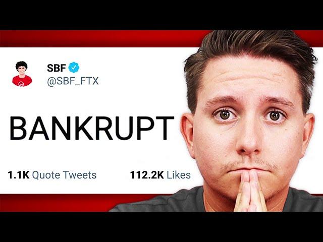 FTX Crypto Collapse: Everything You NEED To Know In 13 Minutes