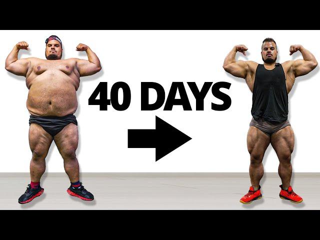 I Lost 40Lbs in 40 Days. (NO SURGERY)