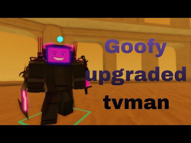 [skibi defense] showcase new upgraded tvman